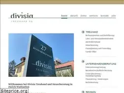 Sites similar to divisia-treuhand.ch