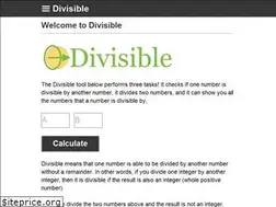 Sites similar to divisible.info