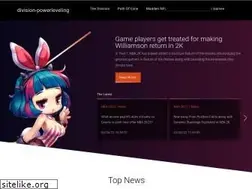 Sites similar to division-powerleveling.com