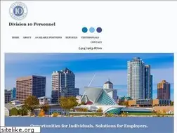 Sites similar to division10personnel.com