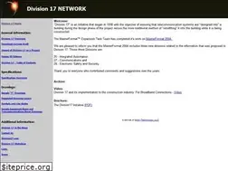 Sites similar to division17.net