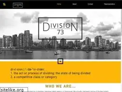 Sites similar to division73.com