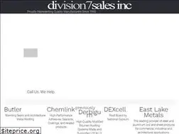 Sites similar to division7sales.com