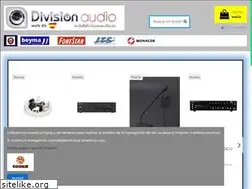 Sites similar to divisionaudio.es