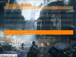 Sites similar to divisionbuilds.github.io