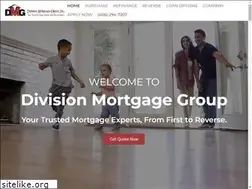 Sites similar to divisionmortgagegroup.com