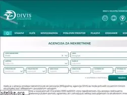Sites similar to divisnekretnine.rs