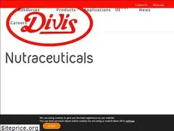 Sites similar to divisnutraceuticals.com