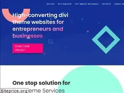 Sites similar to divithemeartist.com