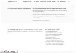 Sites similar to divithemeexamples.com