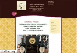 Sites similar to divittoriowinery.com