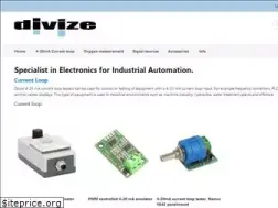 Sites similar to divize.com