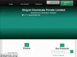 Sites similar to divjyotchemicals.in