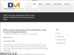 Sites similar to divminerals.com.au