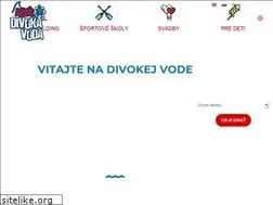 Sites similar to divokavoda.sk
