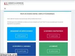Sites similar to divorce-avocat-kl.fr
