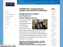 Sites similar to divorce-lawyers-georgia.com