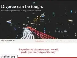 Sites similar to divorce.com.au