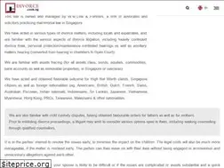 Sites similar to divorce.com.sg