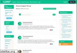 Sites similar to divorce.supportgroups.com
