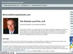 Sites similar to divorceattorneyinaustin.com
