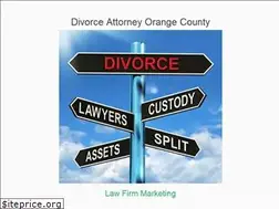 Sites similar to divorceattorneyoc.org
