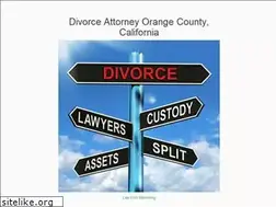 Sites similar to divorceattorneyorangeca.com