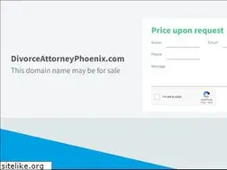 Sites similar to divorceattorneyphoenix.com