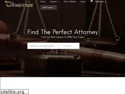 Sites similar to divorceattorneysnear.me