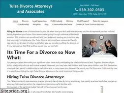 Sites similar to divorceattorneystulsa.net