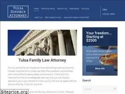 Sites similar to divorceattorneytulsa.com