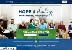 Sites similar to divorcecare.org