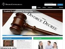 Sites similar to divorcecounselors.net