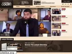 Sites similar to divorcecourt.com