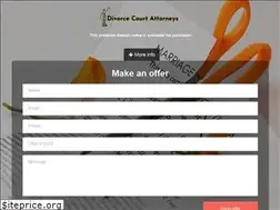 Sites similar to divorcecourtattorneys.com