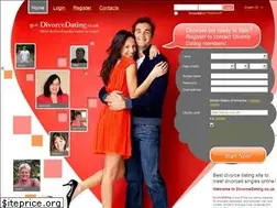 Sites similar to divorcedating.co.uk
