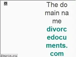 Sites similar to divorcedocuments.com