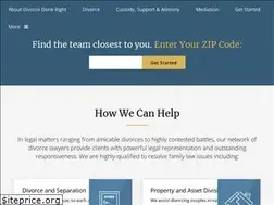 Sites similar to divorcedoneright.com