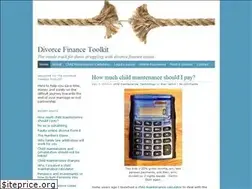 Sites similar to divorcefinancetoolkit.co.uk
