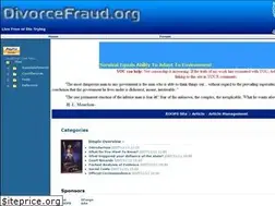 Sites similar to divorcefraud.org