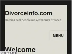 Sites similar to divorceinfo.com