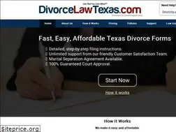 Sites similar to divorcelawtexas.com