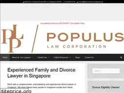 Sites similar to divorcelawyer-singapore.sg