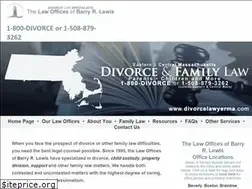 Sites similar to divorcelawyerma.com