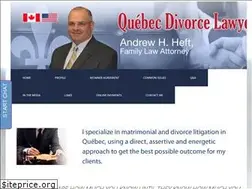Sites similar to divorcelawyermontreal.ca