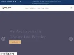 Sites similar to divorcelawyernewdelhi.com