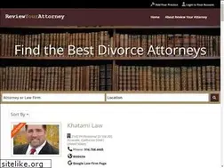 Sites similar to divorcelawyersguide.com