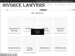 Sites similar to divorcelawyersinchandigarh.com
