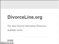 Sites similar to divorceline.org