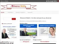 Sites similar to divorcemalin.com